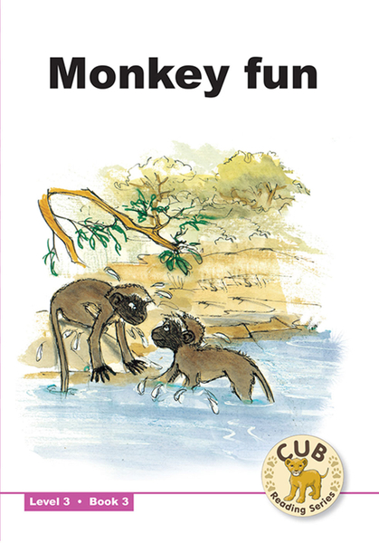 E CUB READING SCHEME (ENGLISH) LEVEL 3 BK 3: MONKEY FUN