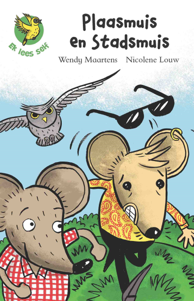 Ek lees self 2: Plaasmuis en Stadsmuis