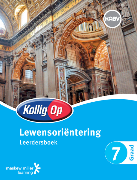 Kollig Op Lewensoriëntering Graad 7 Leerdersboek ePUB (1-year licence)