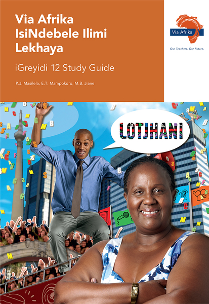 eBook (ePDF): Via Afrika IsiNdebele HL Gr12 Study Guide