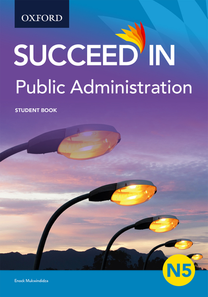 Succeed in Public Administration N5 SB