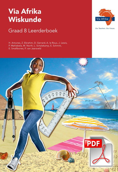 eBoek (ePDF): Via Afrika Wiskunde Graad 8 Leerderboek