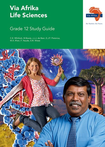 eBook (ePDF): Via Afrika Life Sciences Grade 12 Study Guide