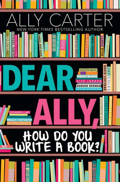 Dear Ally, How Do You Write a Book?