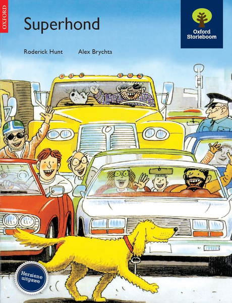 Oxford Storieboom: Superhond