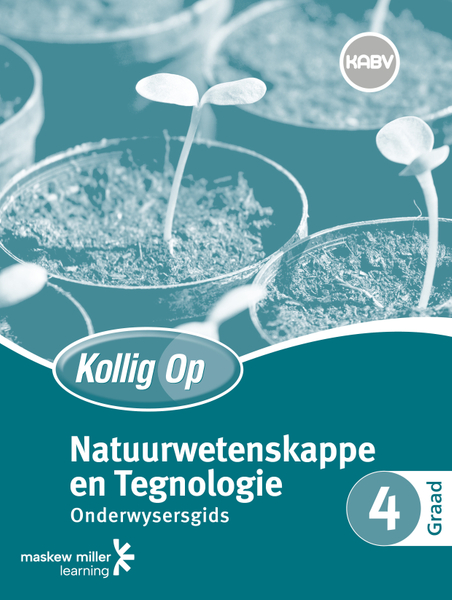 Kollig Op Natuurwetenskappe en Tegnologie Graad 4 Onderwysersgids ePDF (1-year licence)