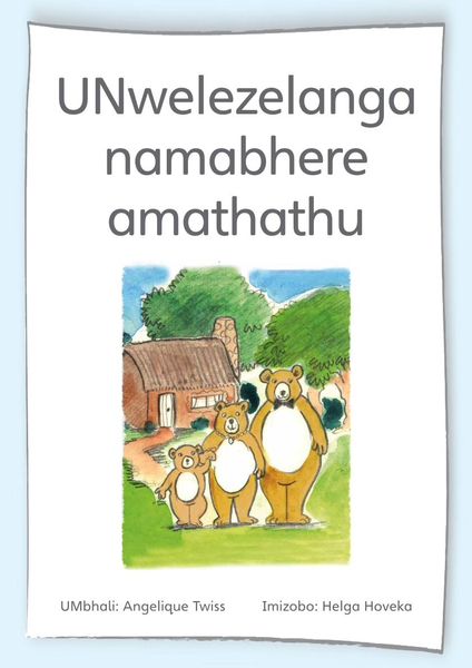 Big Books UNwelezelanga namabhere amathathu Xhosa