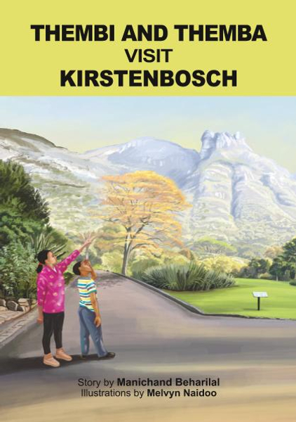 Thembi and Themba Visit Kirstenbosch
