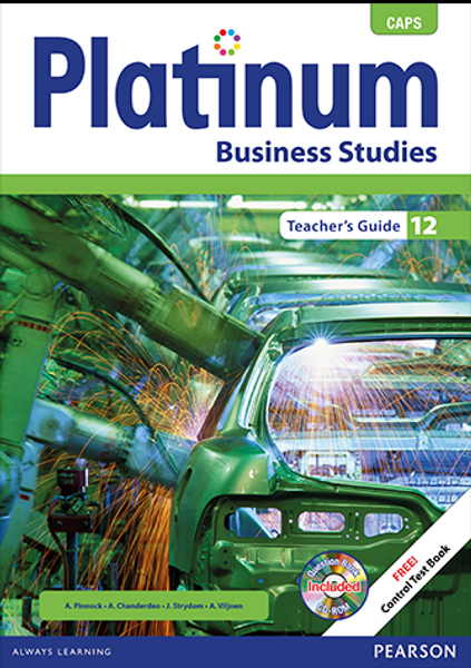 Platinum Business Studies Grade 12 Teacher's Guide ePDF (perpetual licence)