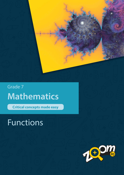 Mathematics Grade 7 Topic 8: Functions. Visually rich, interactive content with fun activites and language support.