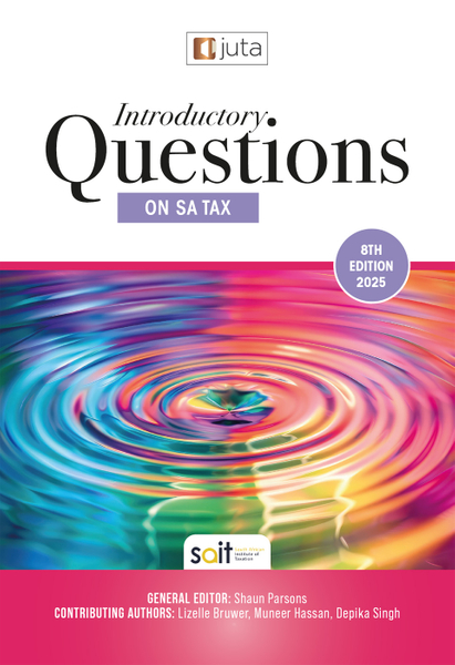 Introductory Questions on SA Tax
