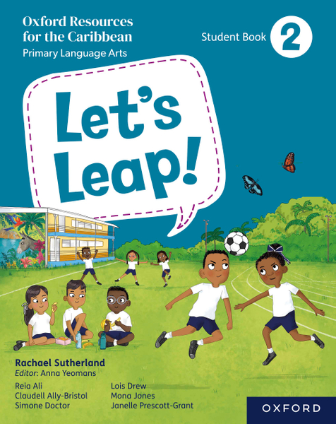 Let's Leap! Caribbean Primary Language Arts: Student Book 1