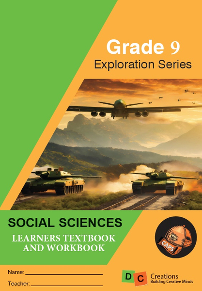 2025 Grade 9 DC Exploration Series Social Sciences Learners Workbook