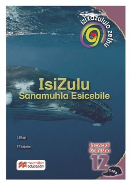 Solutions For All Isizulu Home Language Grade 12 Teacher's Guide