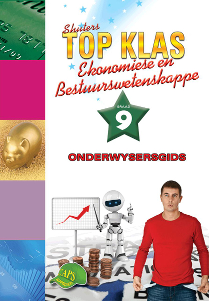 Top Klas EBW Graad 9 Onderwysersgids Lifetime License