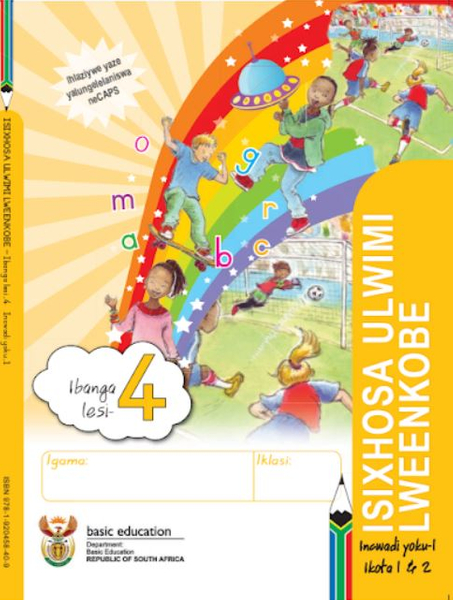 Grade 4 Literacy - Home Language IsiXhosa (Book 1)