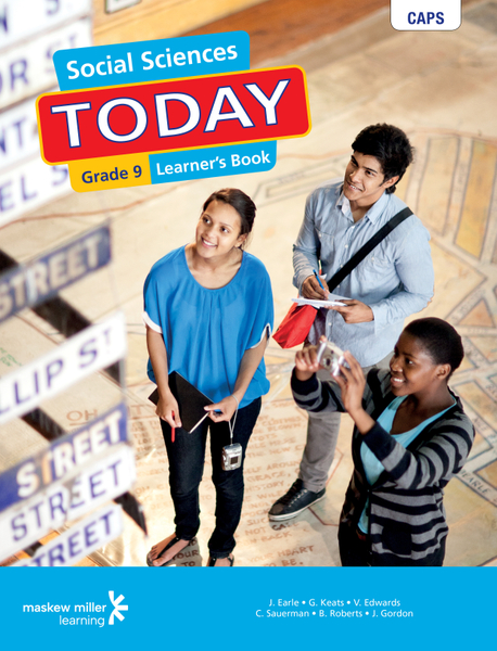 Social Sciences Today Grade 9 Learner's Book ePUB (1-year licence)