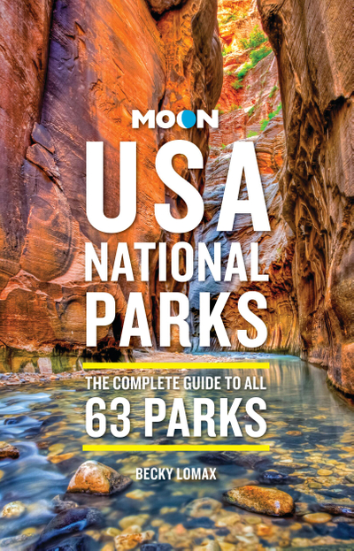 Moon USA National Parks