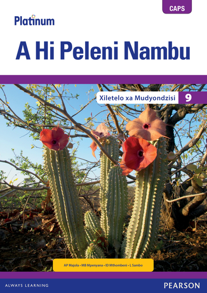 Platinum A Hi Peleni Nambu (Xitsonga HL) Grade 9 Teacher's Guide ePDF (1-year licence)