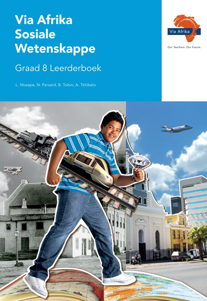 eBoek ePub vir tablette: Via Afrika Sosiale Wetenskappe Graad 8 Leerderboek