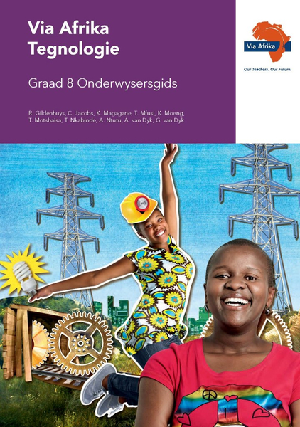 eBoek (ePDF): Via Afrika Tegnologie Graad 8 Onderwysersgids