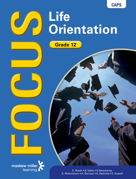 Focus Life Orientation Grade 12 Learner's Book ePDF (1-year licence)