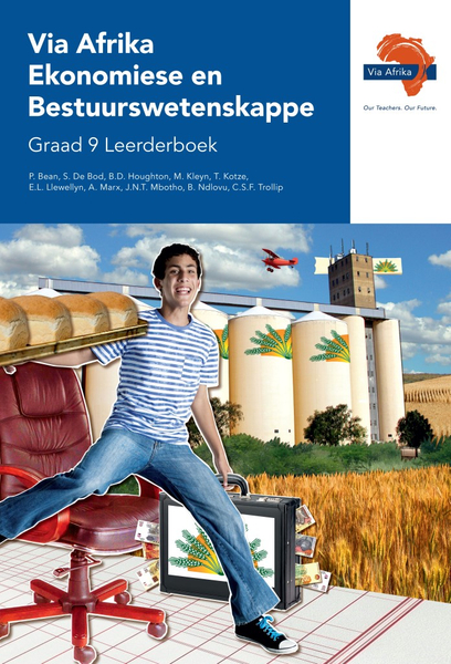 eBoek ePub vir tablette: Via Afrika Ekonomiese en Bestuurswetenskappe Graad 9 Leerderboek