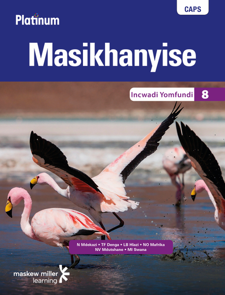 Platinum Masikhanyise (IsiXhosa HL) Grade 8 Learner's Book ePDF (1-year licence)