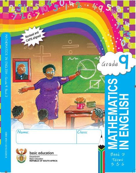 Grade 9  Mathematics English book 2