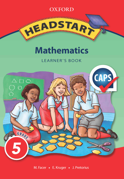 Headstart Mathematics Grade 5 Learner's Book (1-Year)
