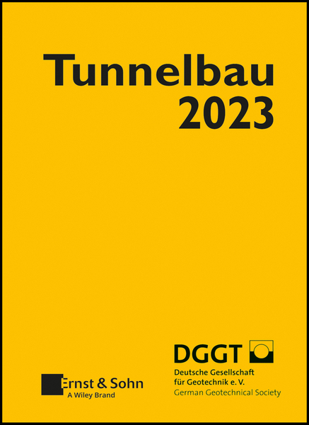Taschenbuch für den Tunnelbau 2023