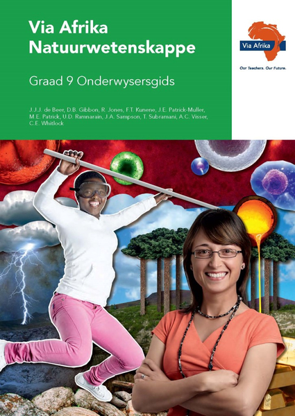 eBoek (ePDF): Via Afrika Natuurwetenskappe Graad 9 Onderwysersgids