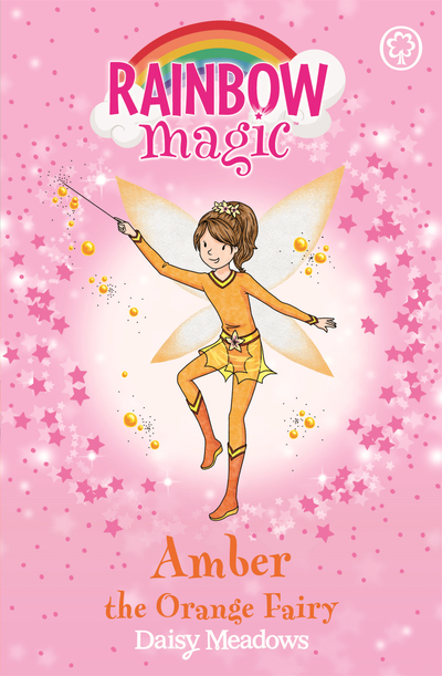 Amber the Orange Fairy