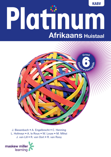 Platinum Afrikaans Huistaal Graad 6 Onderwysersgids ePDF (1-year licence)
