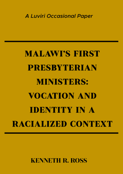 Malawi’s First Presbyterian Ministers
