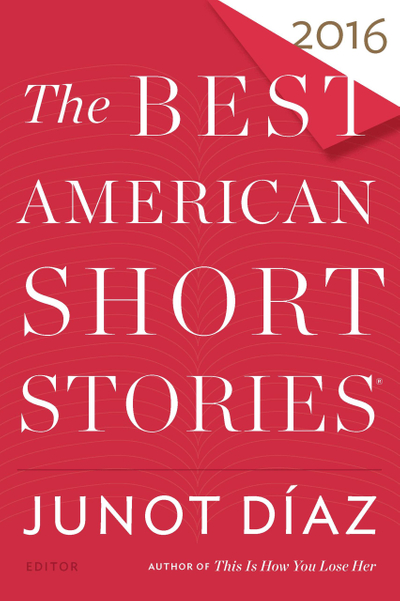 The Best American Short Stories 2016