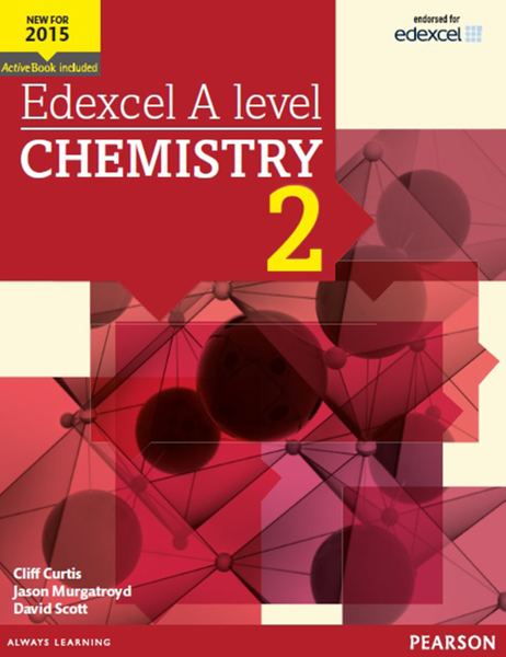 Edexcel A level Chemistry Student Book 2