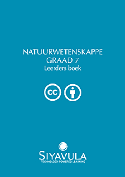 Natuurwetenskappe Graad 7 Leerders Boek KABV