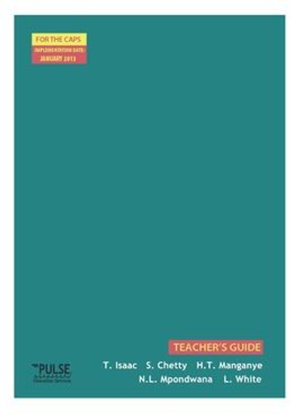 Understanding Life Sciences - Grade 11 Teacher's Guide, 3rd edition CAPS -  (1 year license)