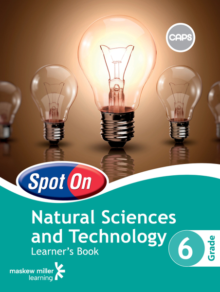 Spot On Natural Sciences and Technology Grade 6 Learner's Book ePUB (perpetual licence)
