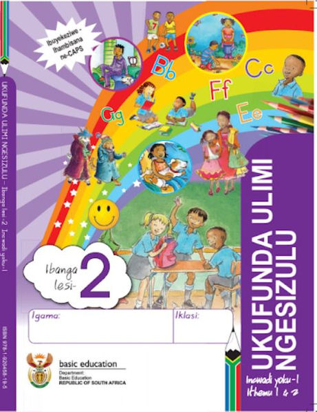 Grade 2 Literacy - Home Language IsiZulu (Book 1)