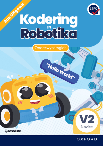 Kodering en Robotika NOVICE Vlak 2 Onderwysergids 2e