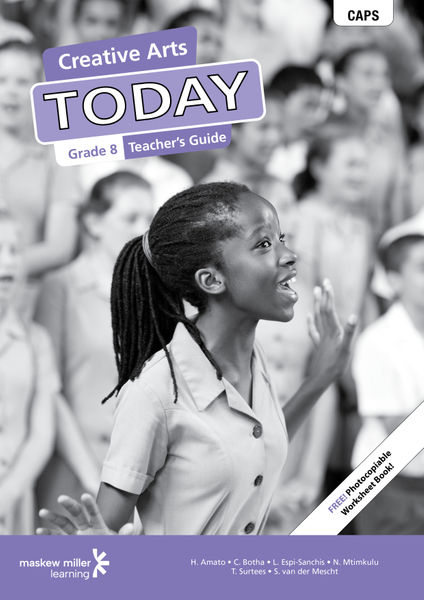 Creative Arts Today Grade 8 Teacher's Guide ePDF (1-year licence)