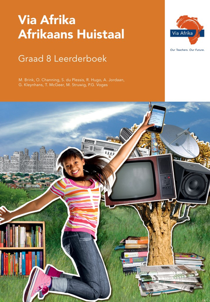 eBoek ePub vir tablette: Via Afrika Afrikaans Huistaal Graad 8 Leerderboek
