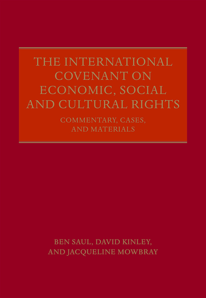The International Covenant on Economic, Social and Cultural Rights