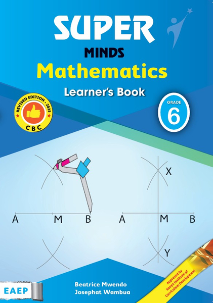 Super Minds Mathematics Grade 6 Learner's Book