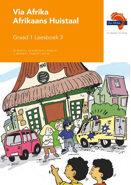 eBoek (ePDF): Via Afrika Afrikaans HL G01 Leesboek 3