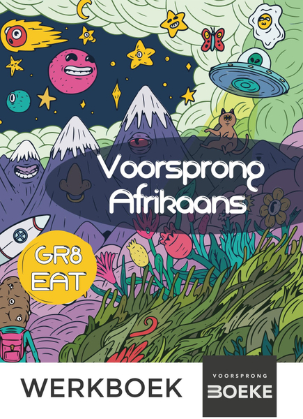 Voorsprong: Afrikaans Werkboek Gr 8