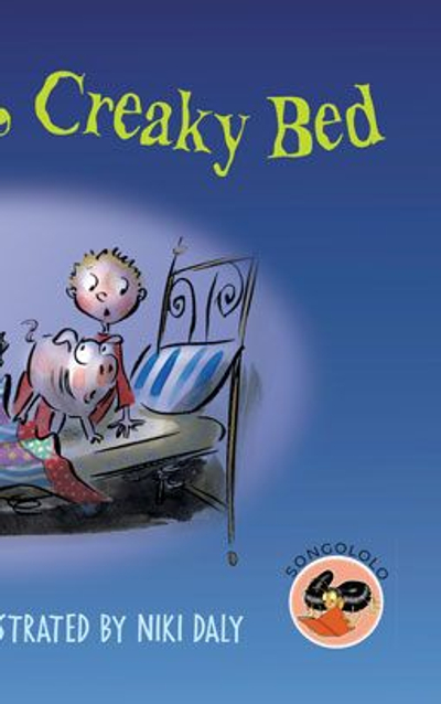 THE SQUEAKY CREAKY BED (ENGLISH) (Library)