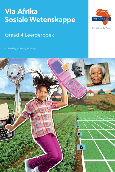 eBoek ePub vir tablette: Via Afrika Sosiale Wetenskappe Graad 4 Leerderboek